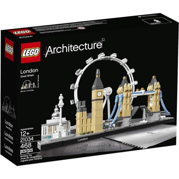 LEGO Architecture London Skyline Collection 21034 Building (468 pieces) - Picture 4 of 7